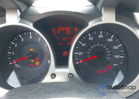 2013 Nissan Juke Sl из США, поврежденный, VIN JN8AF5MV3DT205102